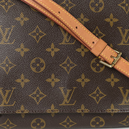 Louis Vuitton Monogram Musette Tango 7 of 9