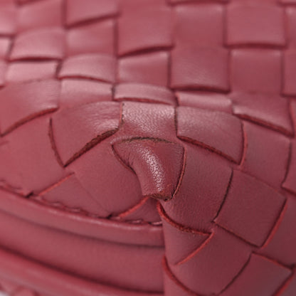 Bottega Veneta Nappa Intrecciato Nodini Crossbody Messenger Rose Pink 13 of 16
