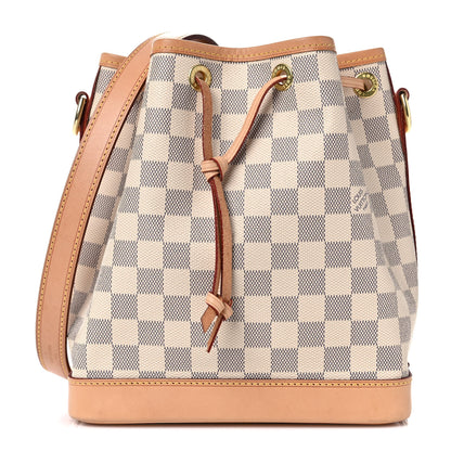 Louis Vuitton Damier Azur Noe BB 1 of 23