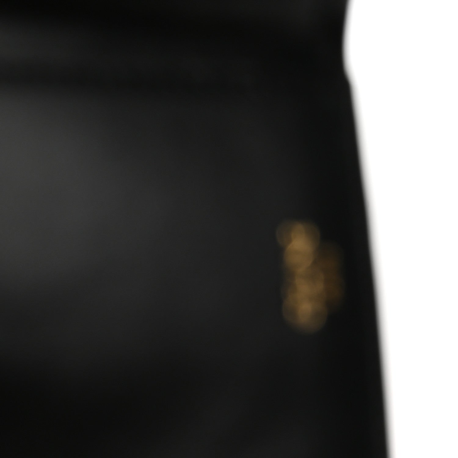 Celine Grained Calfskin Triomphe Fine Strap Wallet Black 6 of 9