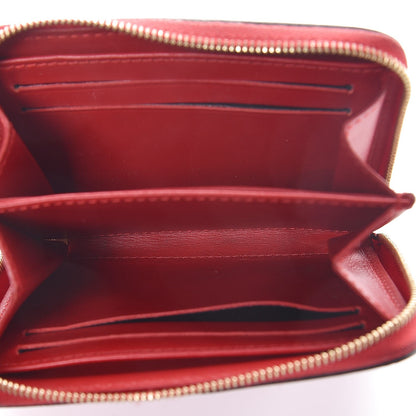 Louis Vuitton Vernis Zippy Coin Purse Cherry 5 of 7