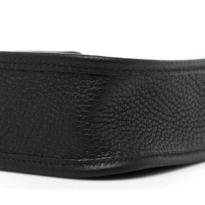 Hermes Taurillon Clemence Evelyne TPM Black 7 of 7