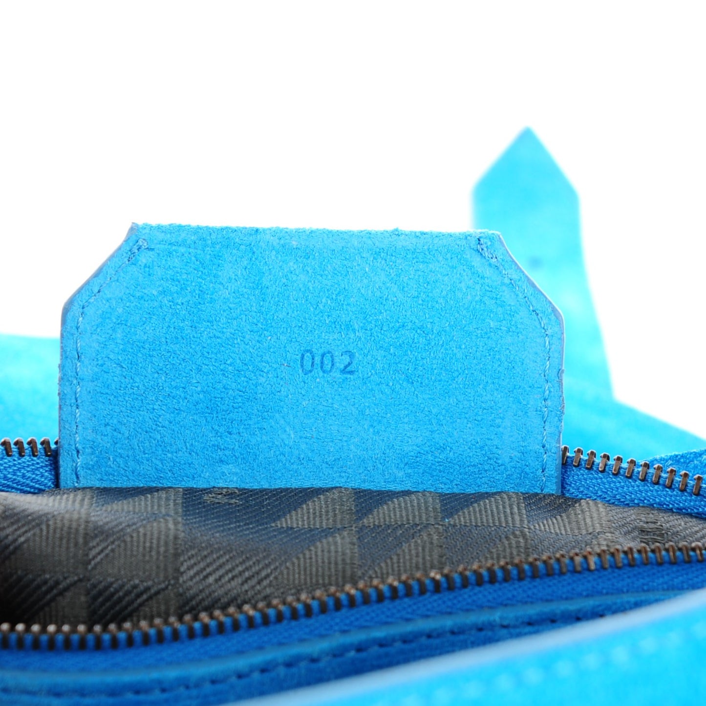 Suede Tiny PS1 Satchel Rip Tide