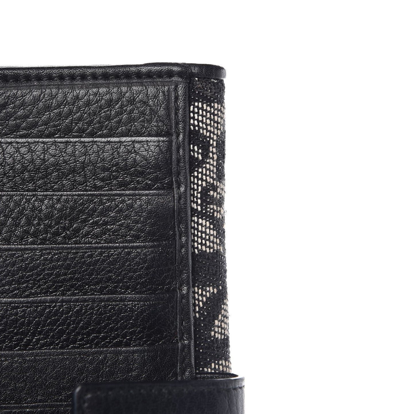 Monogram Continental Wallet Black