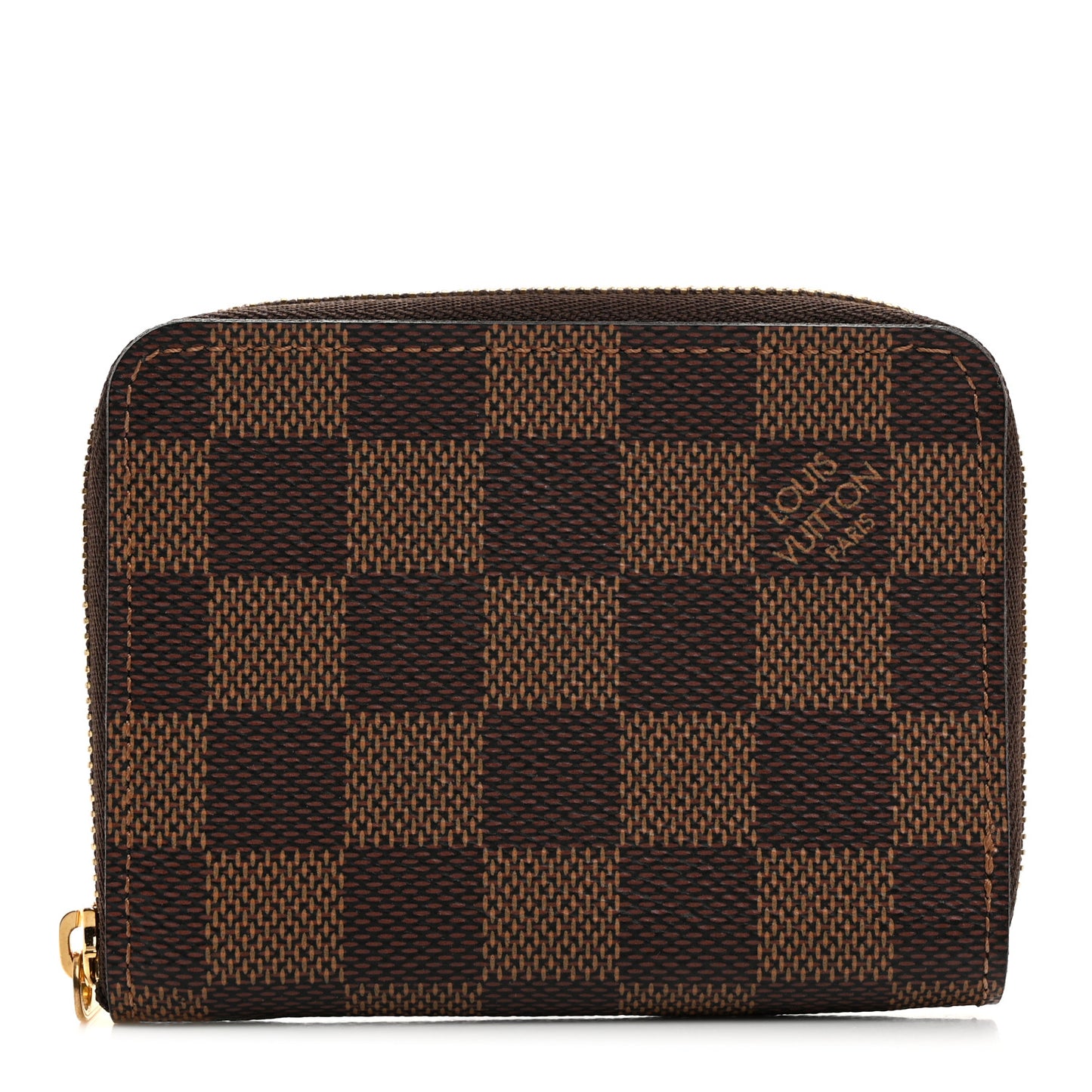 Damier Ebene Zippy Coin Purse