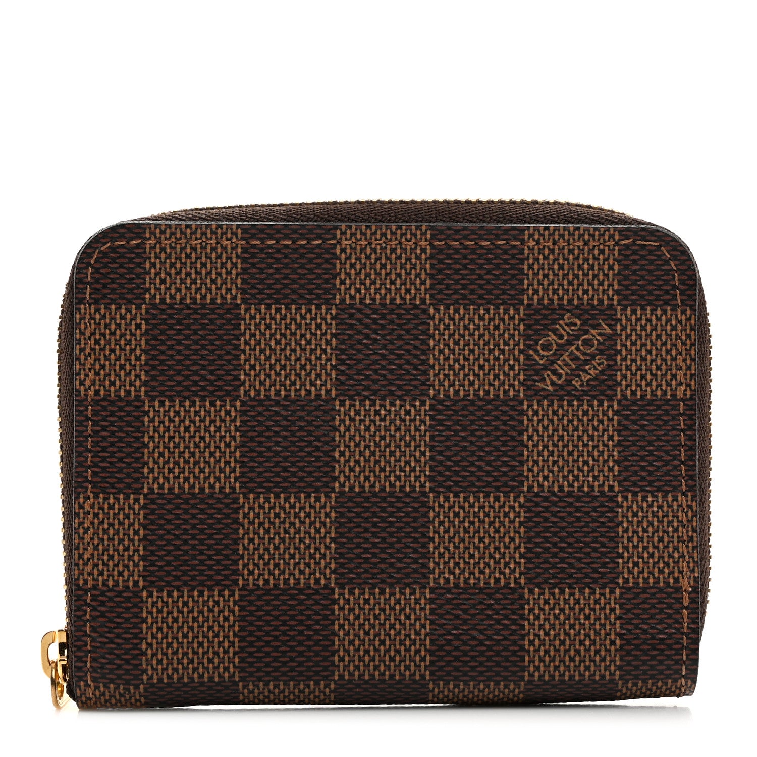 Louis Vuitton Damier Ebene Zippy Coin Purse 1 of 7