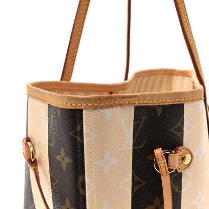 Louis Vuitton Monogram Rayures Neverfull MM 15 of 21