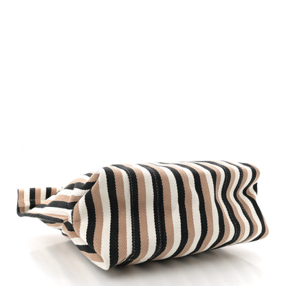 Marc Jacobs Jacquard Striped Beach Tote Bag Camel Multi 4 of 10