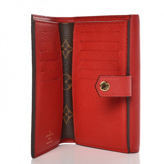 Louis Vuitton Monogram Pallas Compact Wallet Cherry 5 of 7