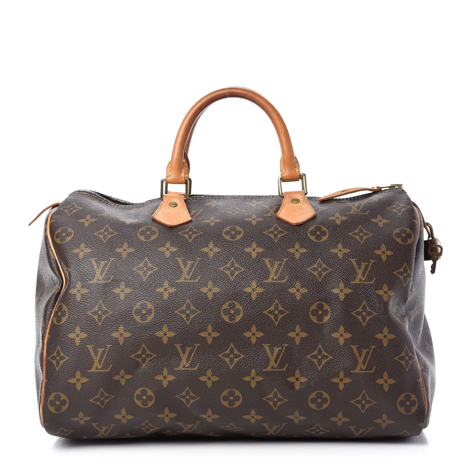 Louis Vuitton Monogram Speedy 35 1 of 9