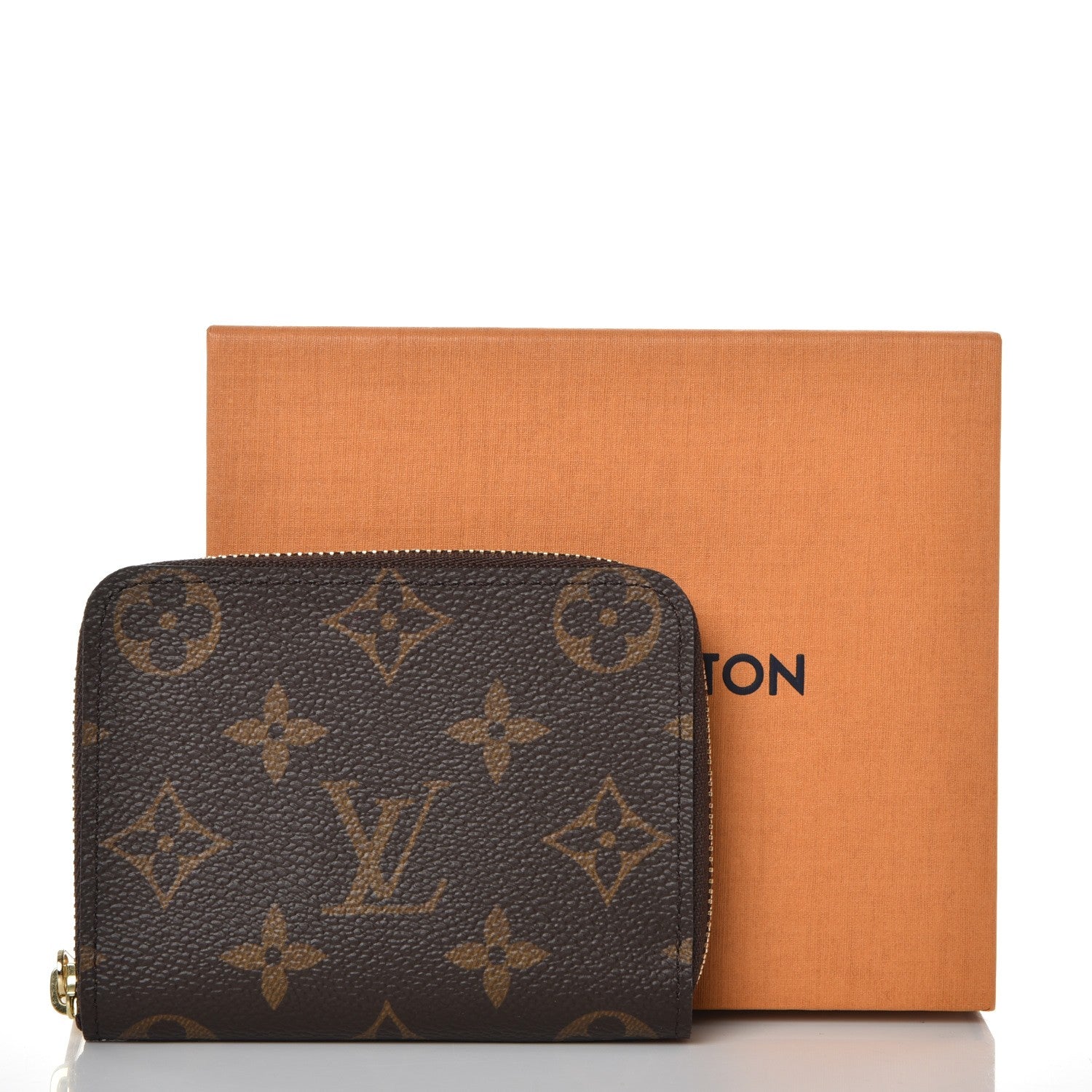 Louis Vuitton Monogram Zippy Coin Purse 8 of 8