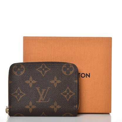 Louis Vuitton Monogram Zippy Coin Purse 8 of 8