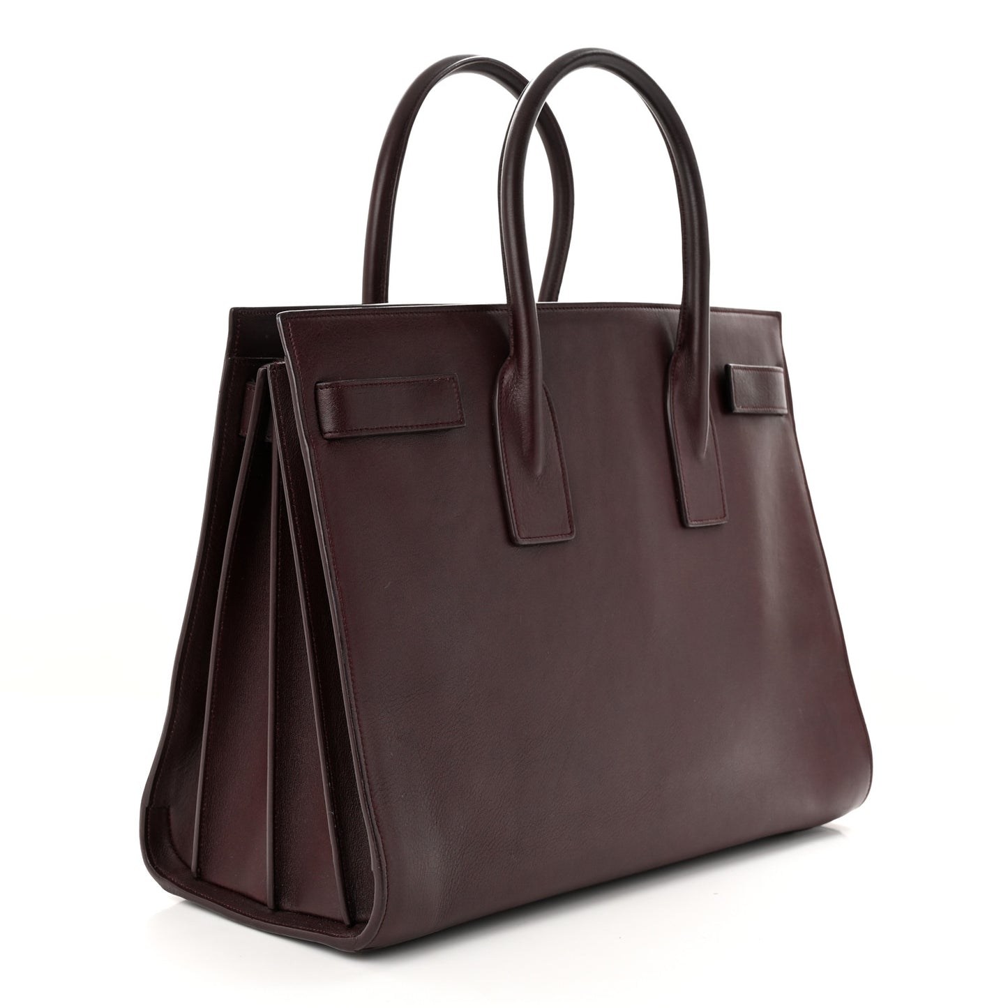 Calfskin Large Sac de Jour Carryall Amarena