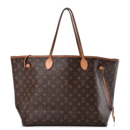 Louis Vuitton Monogram Neverfull GM 1 of 23