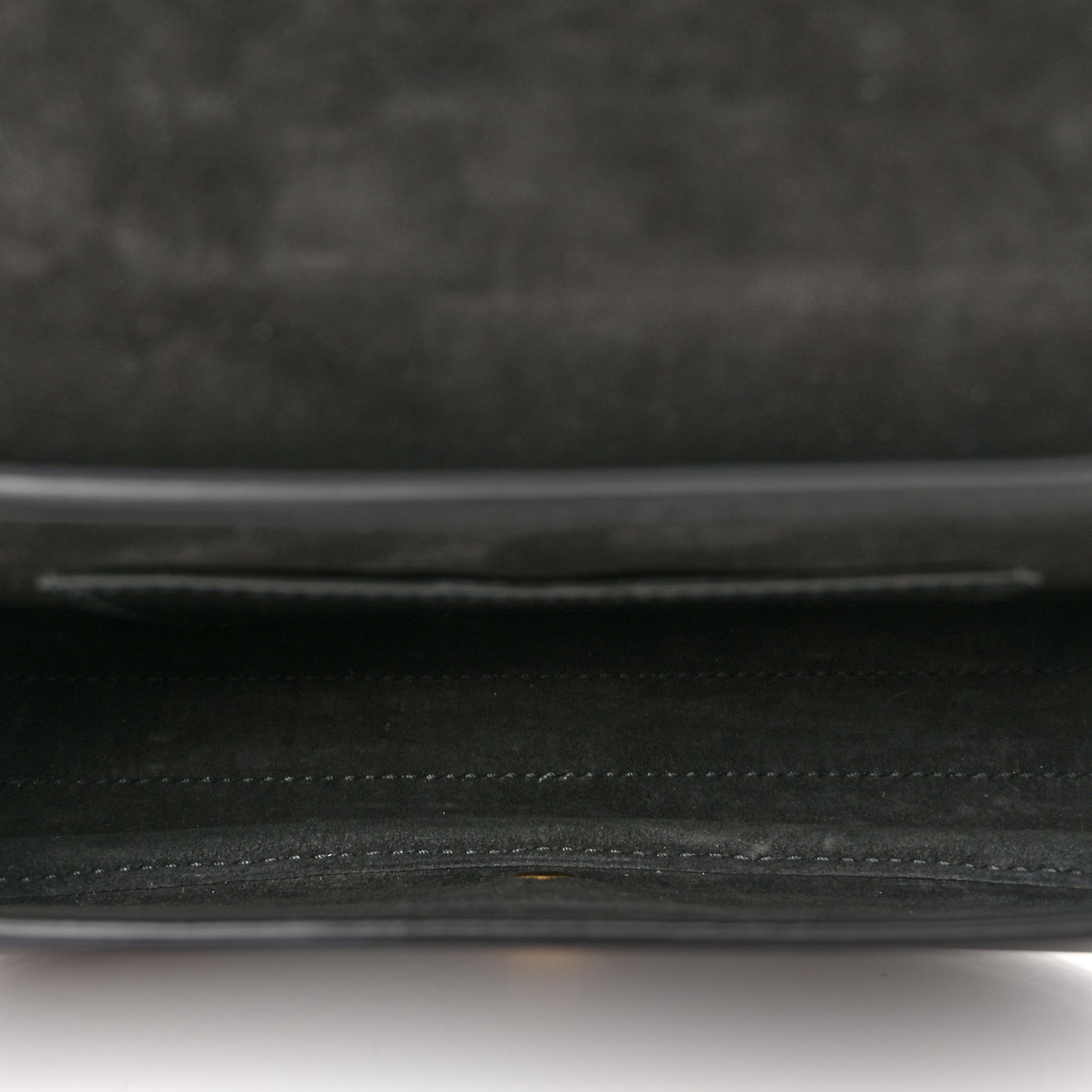 Box Calfskin East West Bobby Bag Black