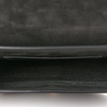 Christian Dior Box Calfskin East West Bobby Bag Black 5 of 9