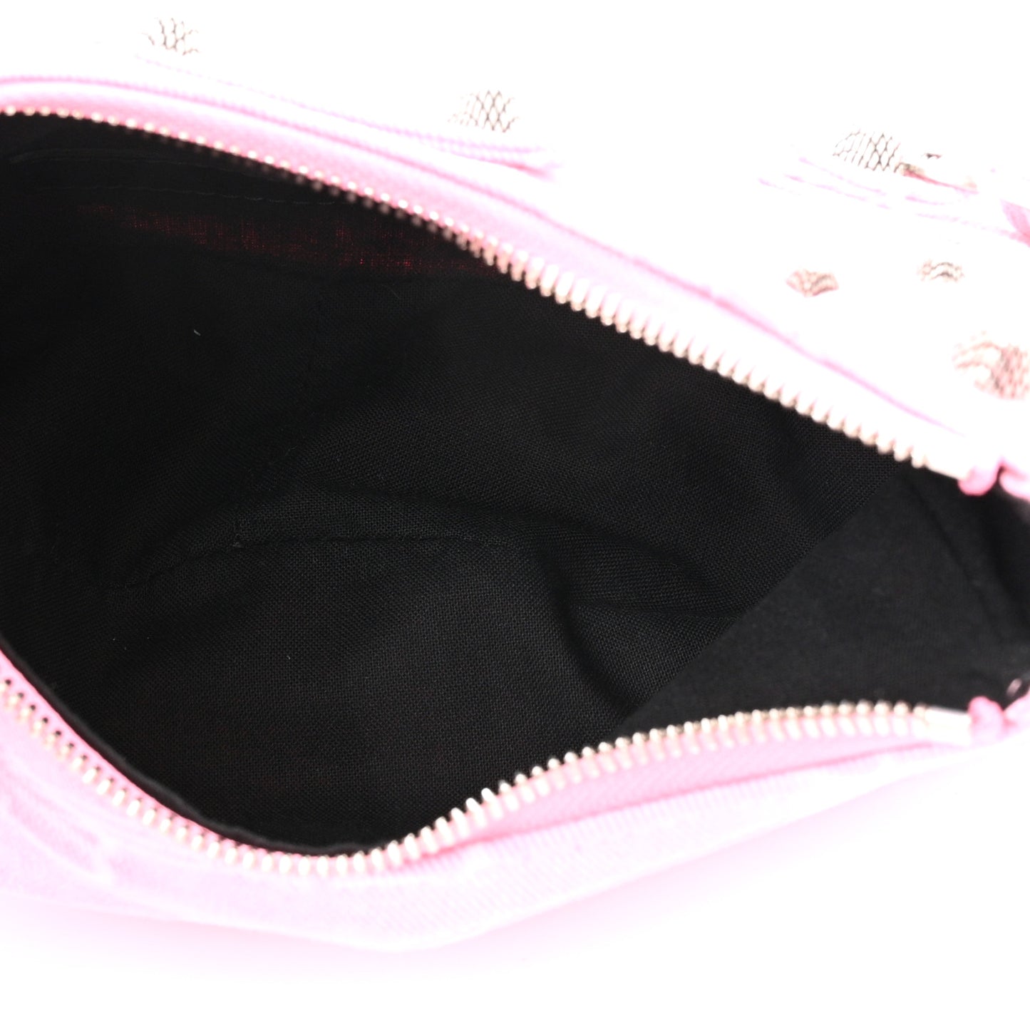 Denim BB Monogram Le Cagole Shoulder Bag XS Pink