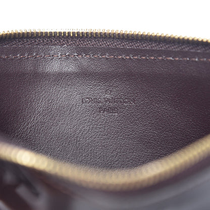 Louis Vuitton Vernis Felicie Chain Wallet Zippered Insert Amarante 6 of 6