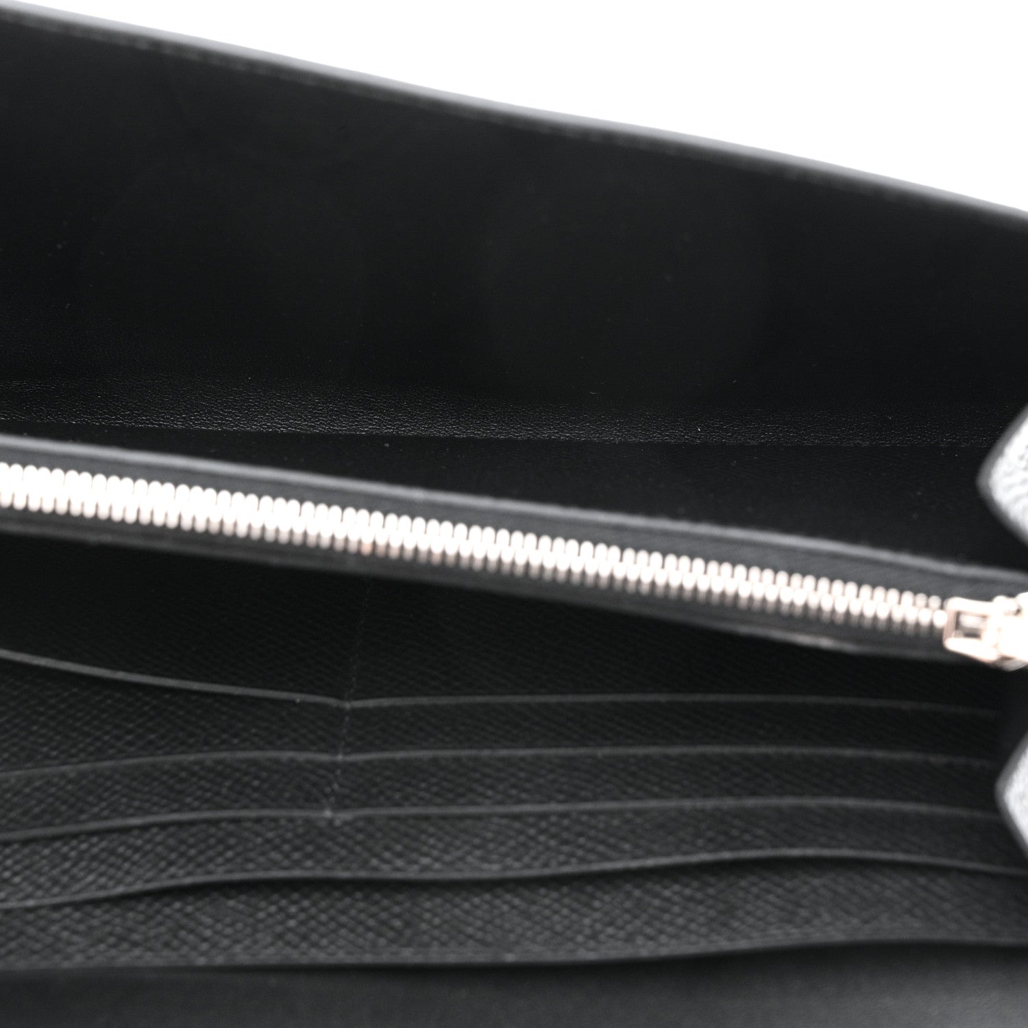 Hermes Epsom Cavale Constance Long Wallet To Go Black Multicolor 5 of 12