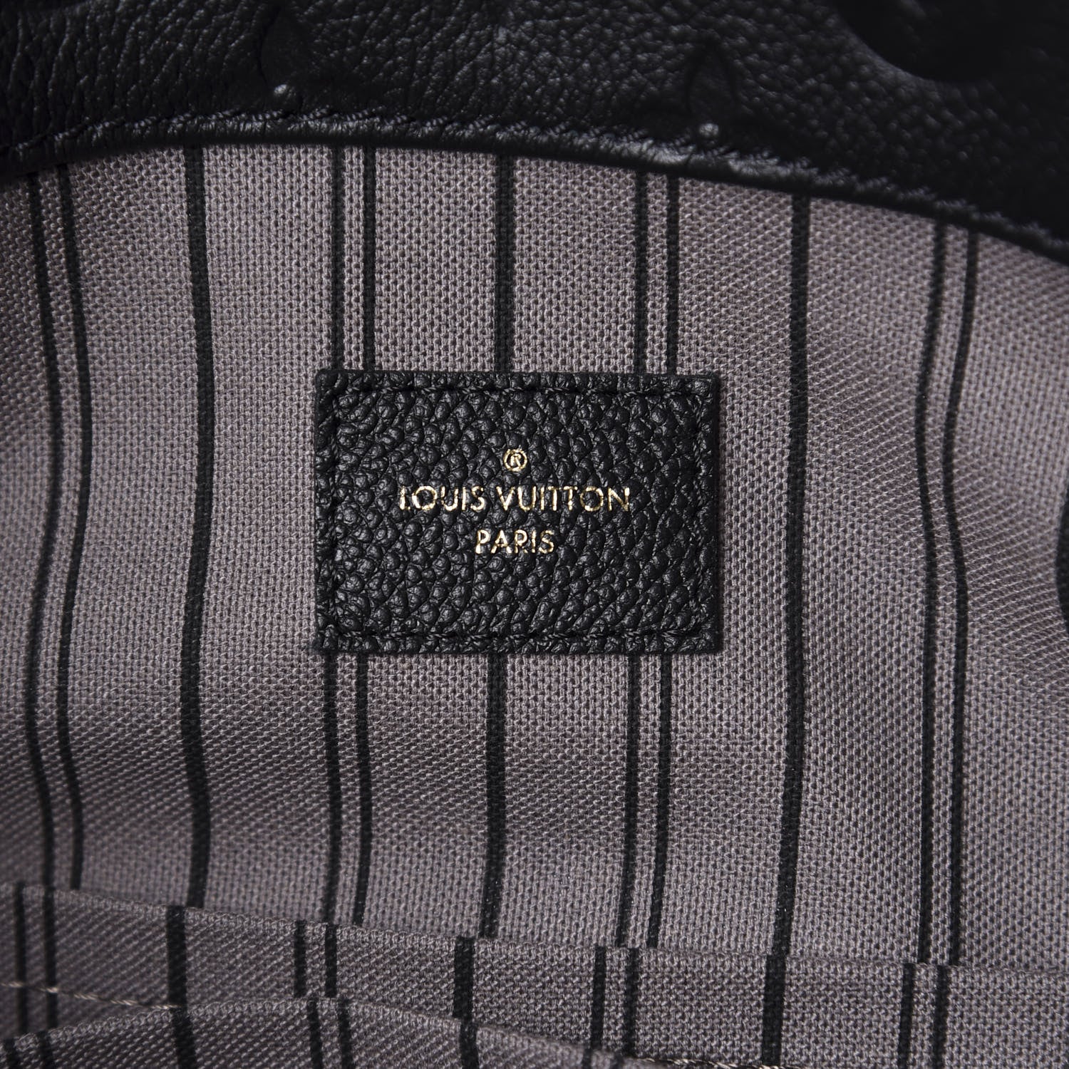 Louis Vuitton Empreinte Artsy MM Black 10 of 11