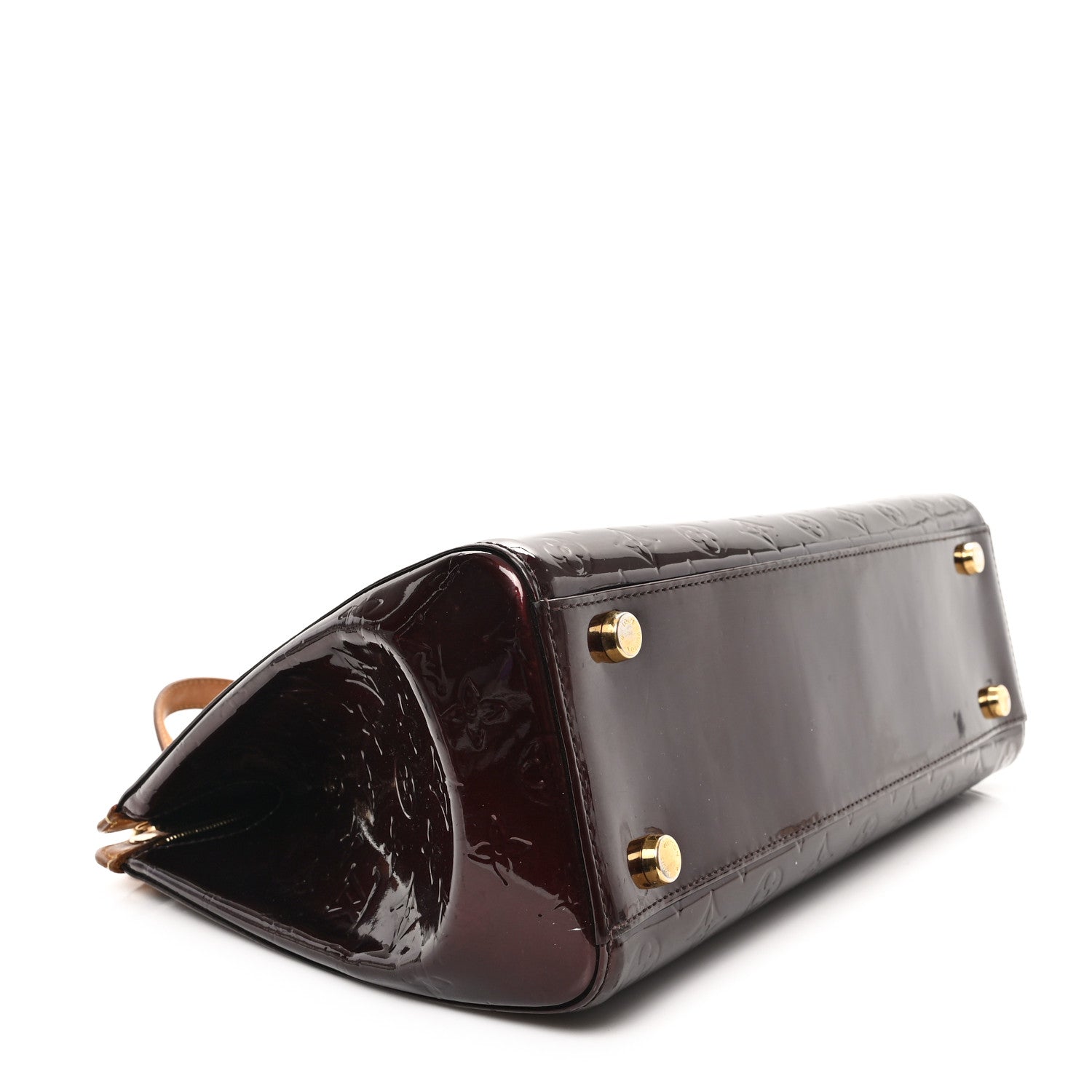 Louis Vuitton Vernis Brea GM  Amarante 4 of 10