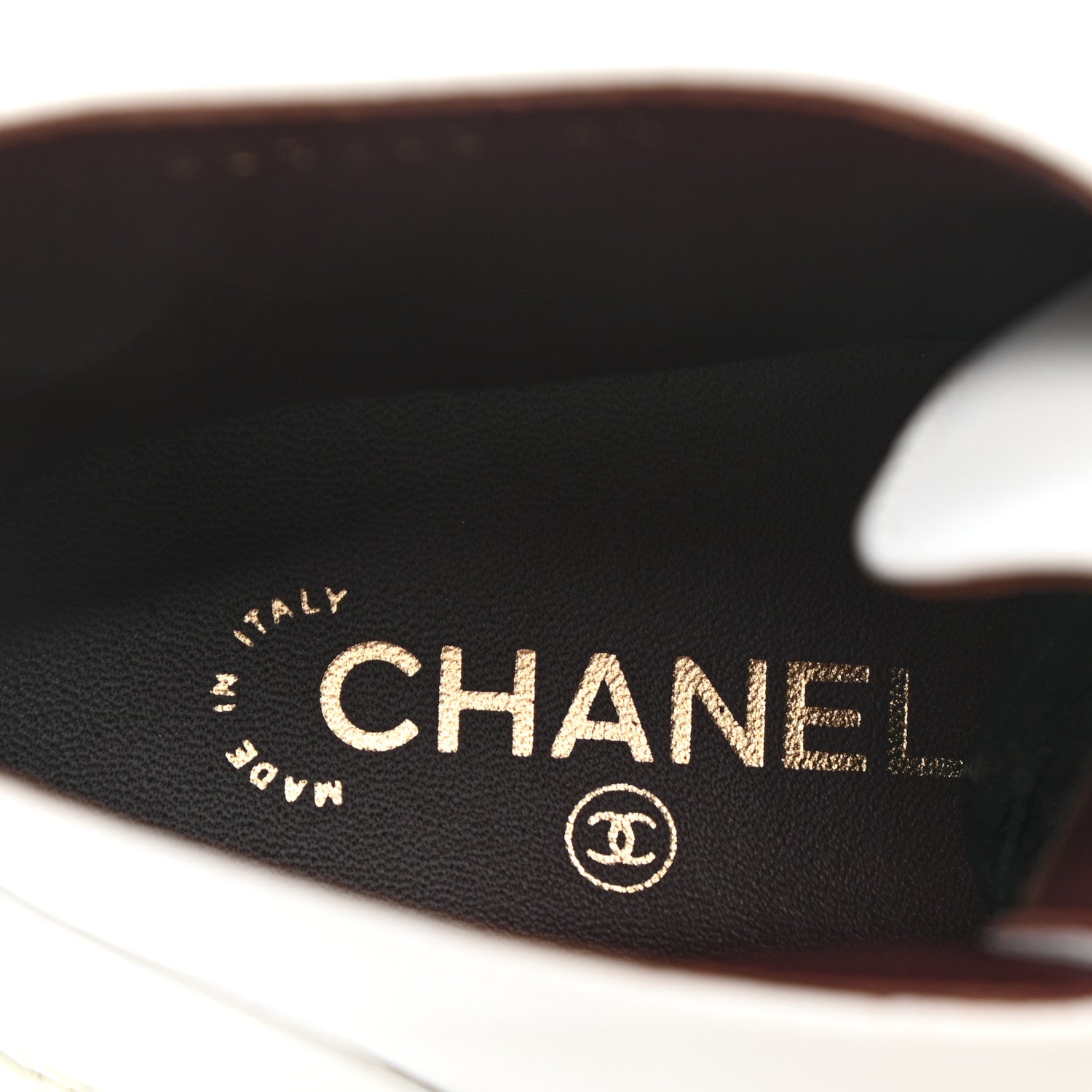Chanel Calfskin CC Turnlock Lace Up Boots 41 White 8 of 11