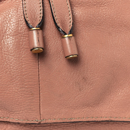 Chloe Calfskin Medium Marcie Hobo Nude 18 of 20