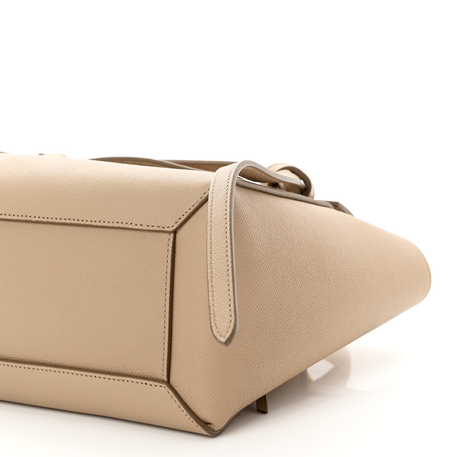 Celine Grained Calfskin Micro Belt Bag Light Taupe 8 of 9