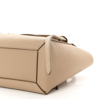 Celine Grained Calfskin Micro Belt Bag Light Taupe 8 of 9