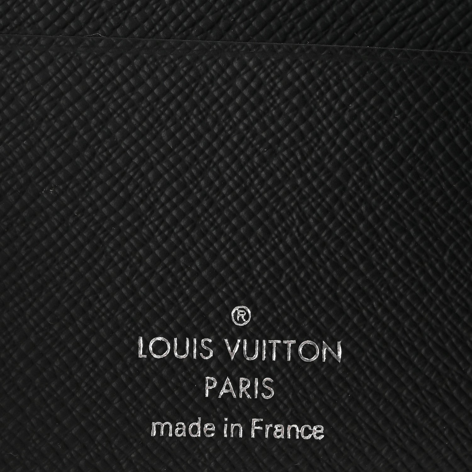 Louis Vuitton Taiga Multiple Wallet Black 6 of 8