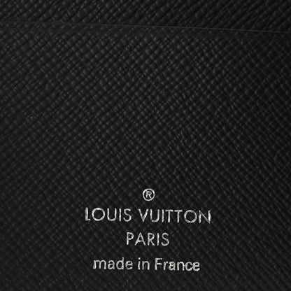Louis Vuitton Taiga Multiple Wallet Black 6 of 8