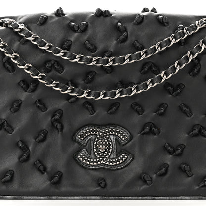 Chanel Lambskin Chic Knot Flap Black 8 of 13