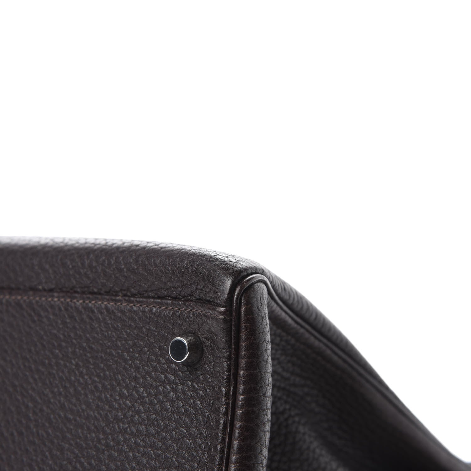 Hermes Fjord Kelly Retourne 35 Chocolate 8 of 18
