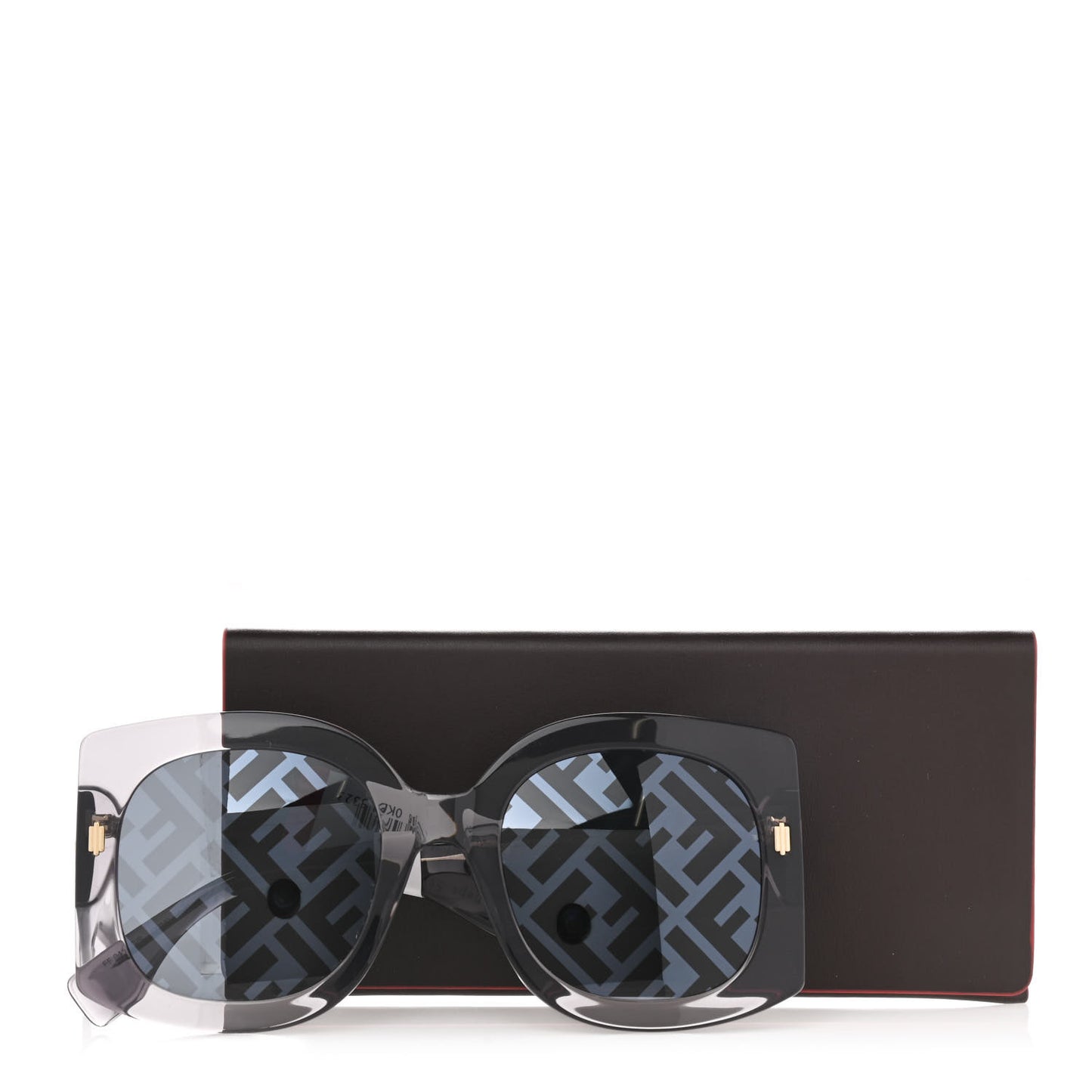 Acetate FF Sunglasses FF 0436/G/S Grey