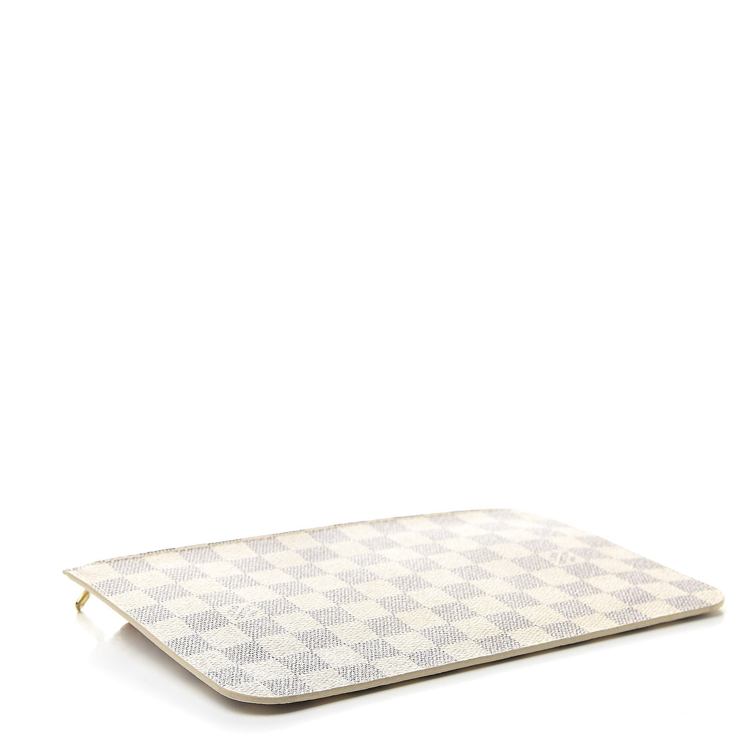 Louis Vuitton Damier Azur Neverfull MM GM Pochette 4 of 8