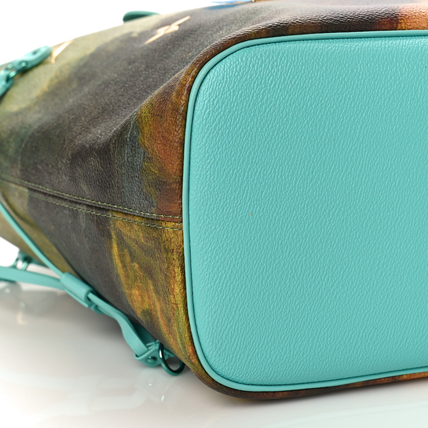 Louis Vuitton Masters Da Vinci Neverfull MM Vert D’eau 9 of 10