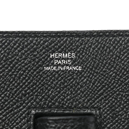 Hermes Vache Hunter Baton de Craie Pochette Black 7 of 8