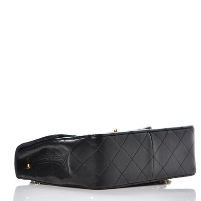 Chanel Lambskin Quilted Mini Square Flap Black 4 of 9