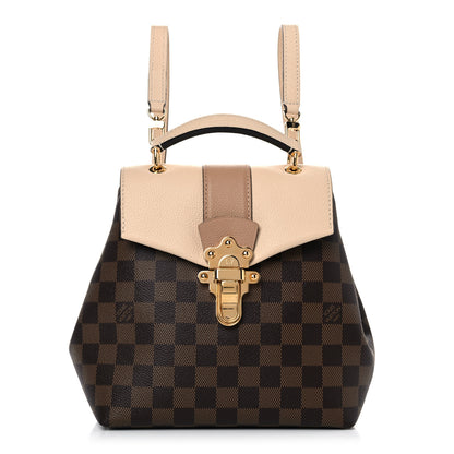 Louis Vuitton Damier Ebene Clapton Backpack Creme 1 of 9