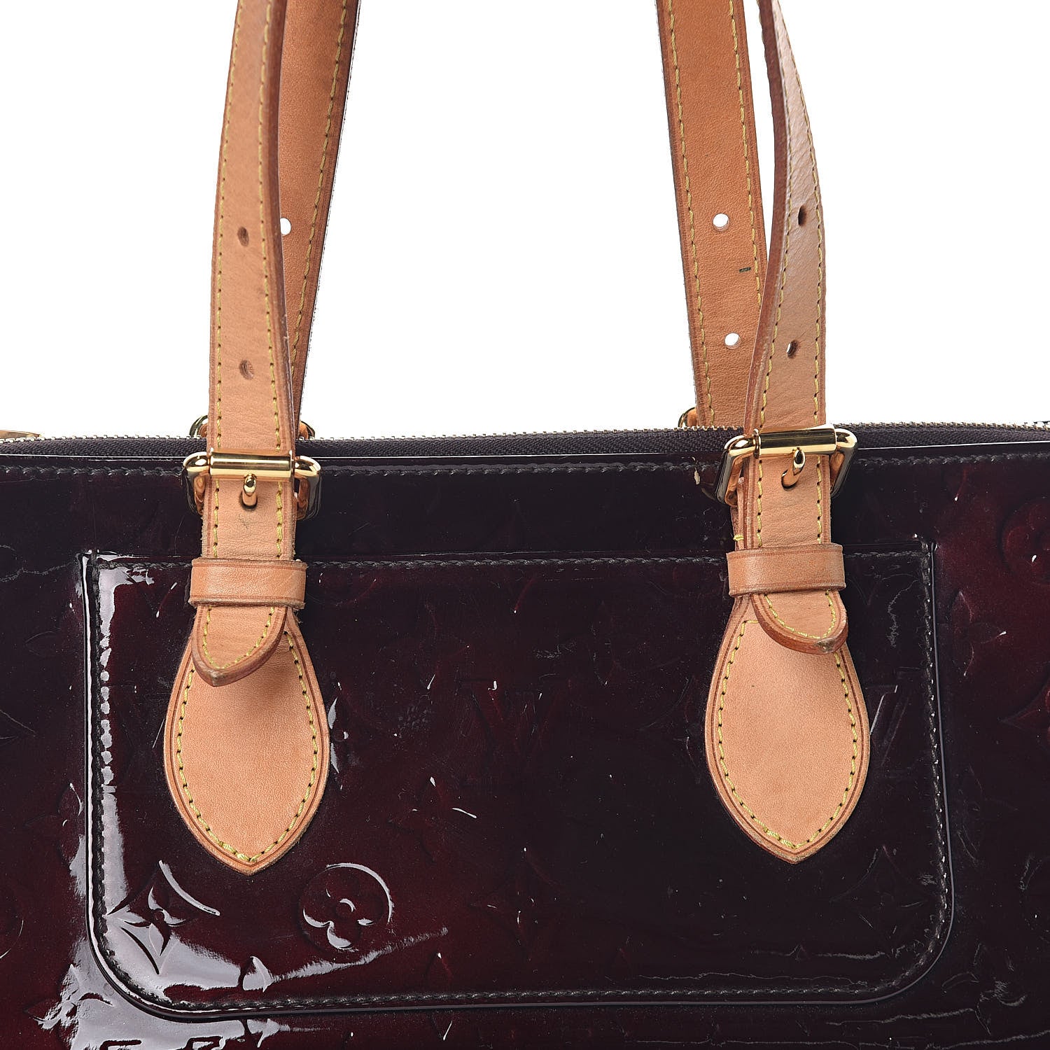 Louis Vuitton Vernis Rosewood Ave Amarante 7 of 10