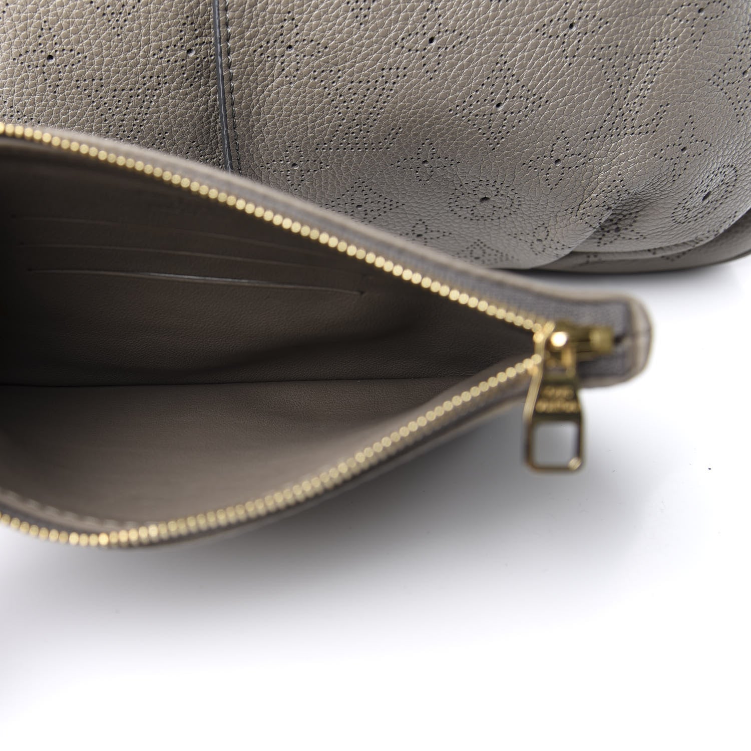 Louis Vuitton Mahina Selene MM Taupe 7 of 11