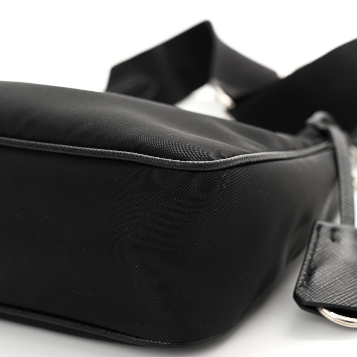 Nylon Re-Edition 2005 Shoulder Bag Black