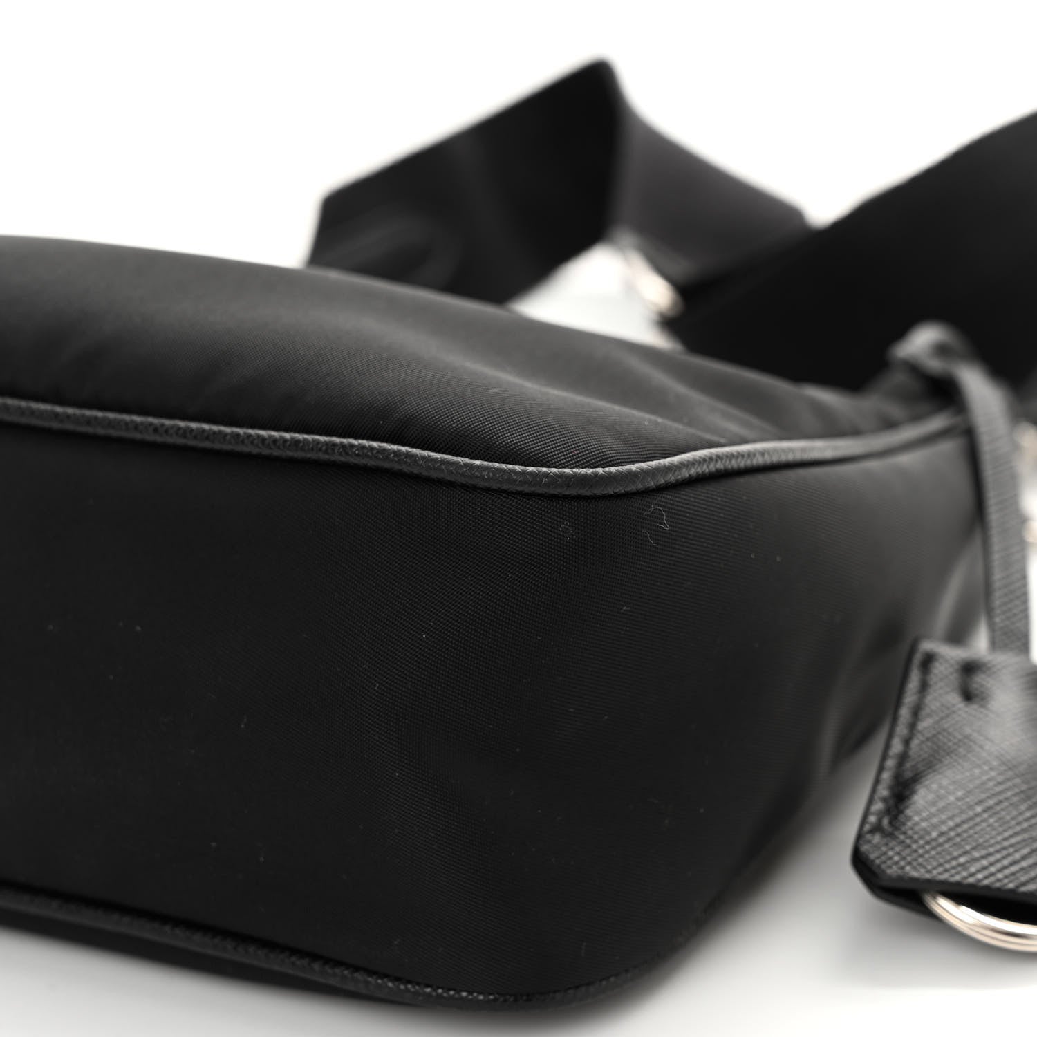 Prada Nylon Re-Edition 2005 Shoulder Bag Black 9 of 9