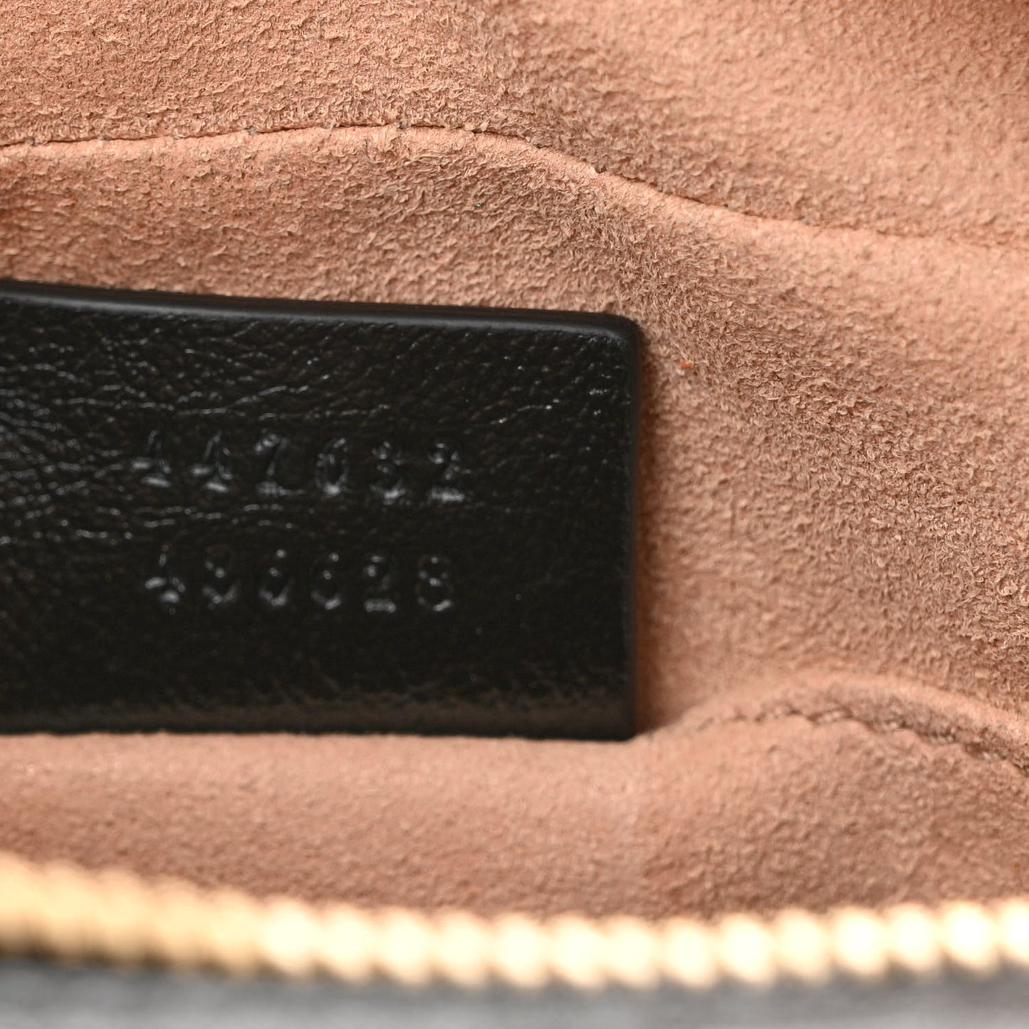 Monogram Matelasse Diagonal Small GG Marmont Chain Shoulder Bag Beige Black