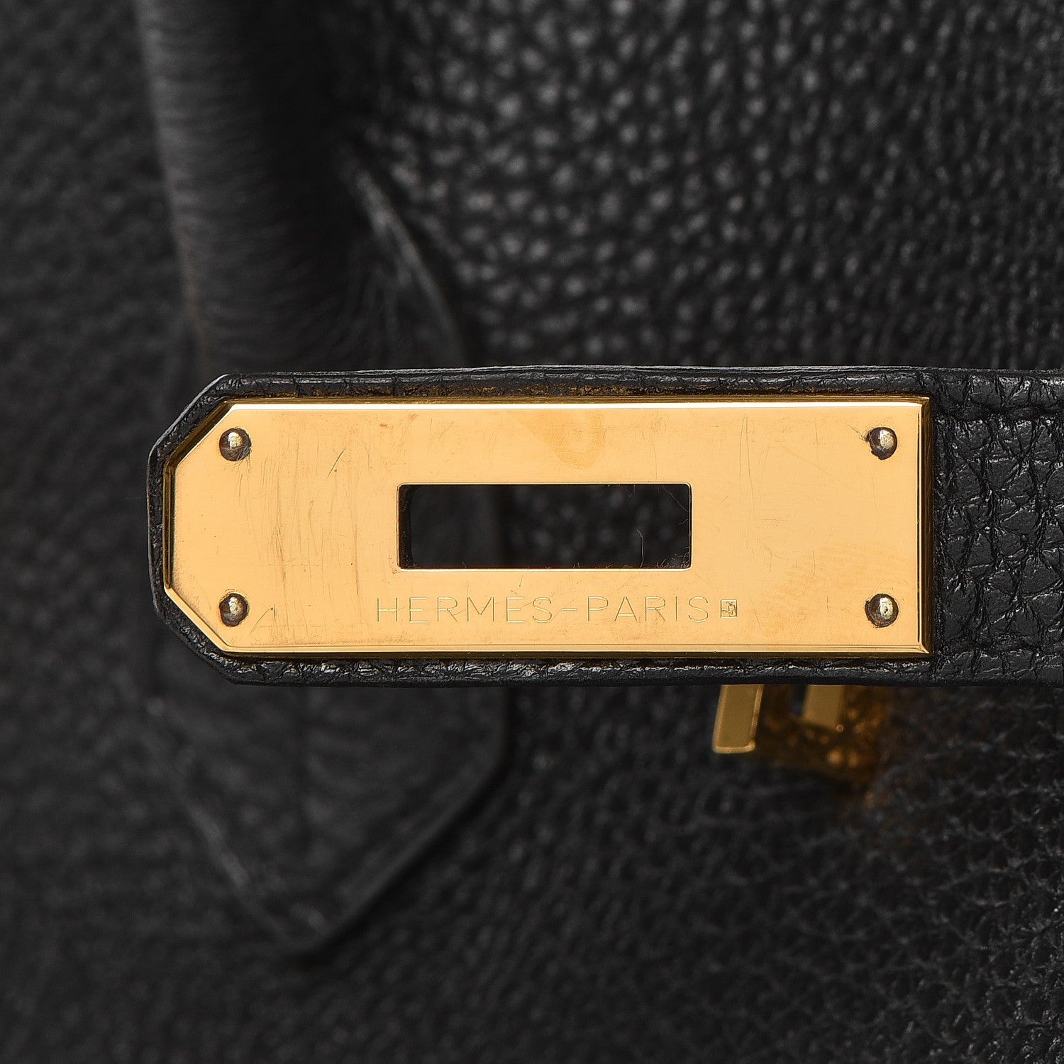 Hermes Togo Birkin 35 Black 9 of 34