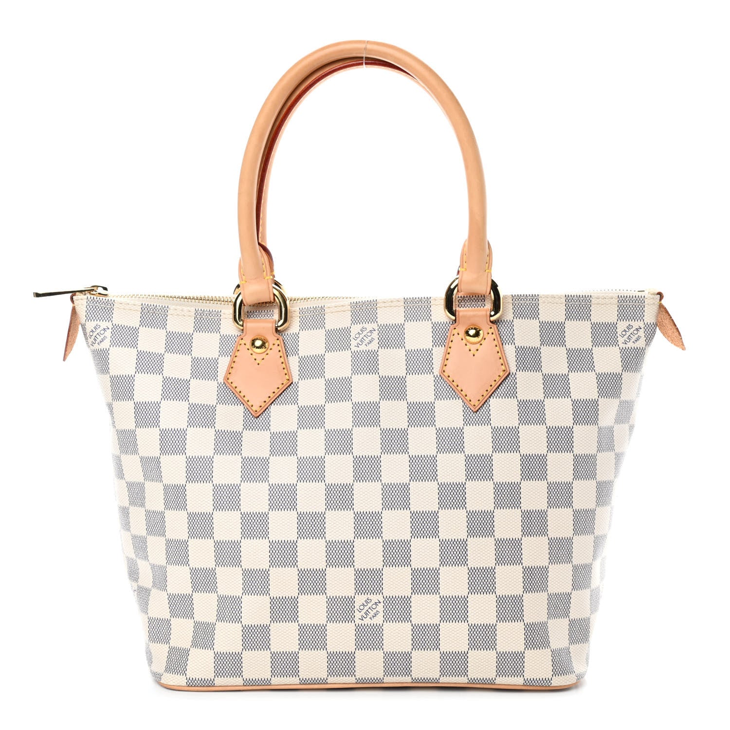 Louis Vuitton Damier Azur Saleya PM 1 of 4