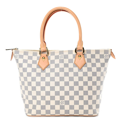 Louis Vuitton Damier Azur Saleya PM 1 of 4