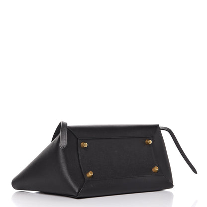 Celine Grained Calfskin Mini Belt Bag Black 5 of 11