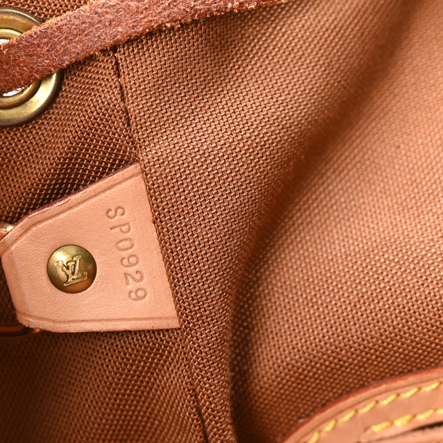 Louis Vuitton Monogram Montsouris GM Backpack 7 of 10