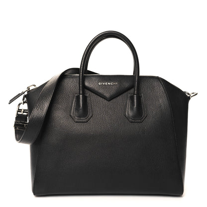 Givenchy Sugar Goatskin Medium Antigona Black 1 of 12